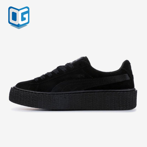 Puma/彪马正品四季款女士轻便休闲低帮运动经典厚底板鞋362268-01