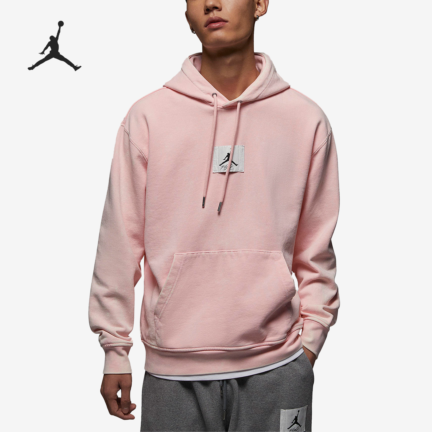 Nike/耐克官方正品JORDAN男子运动休闲连帽加绒卫衣DR3088-610