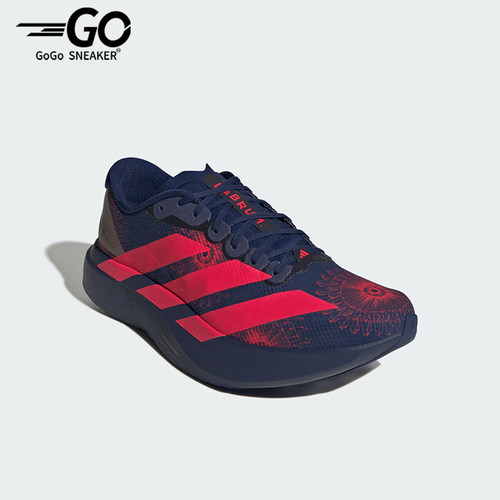 Adidas/阿迪达斯正品四季款男士运动竞速美学马拉松跑步鞋KI9156