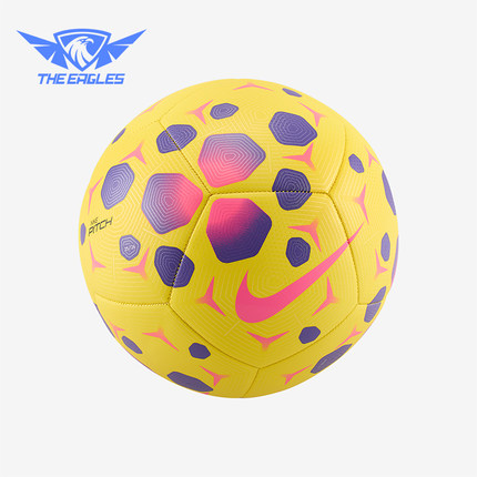 Nike/耐克正品ACADEMY男女训练比赛经典运动机缝足球HV6249-710