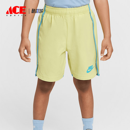 Nike/耐克正品Just Believe小童防晒轻盈经典休闲短裤II3063-383