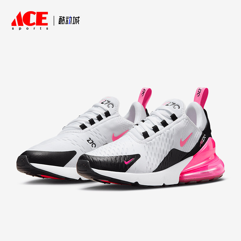 Nike/耐克正品Air Max 270女士运动气垫时尚缓震跑步鞋AH6789-127