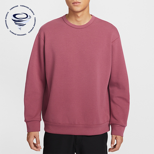 运动圆领套头复古简约针织卫衣HQ6965 春秋男士 658 耐克正品 Nike