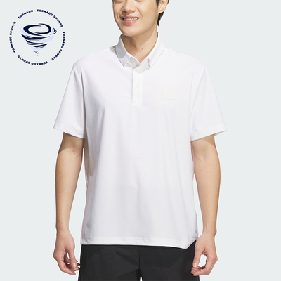 Adidas/阿迪达斯正品Club Consumer男士运动高尔夫POLO衫KD0920