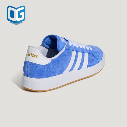 Adidas/阿迪达斯正品2026春季款男女系带运动耐磨日常板鞋KH6989
