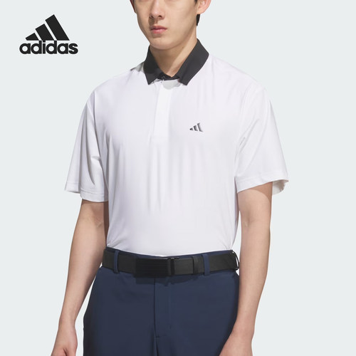 Adidas/阿迪达斯正品夏季男士运动套头经典透气短袖POLO衫KQ7162