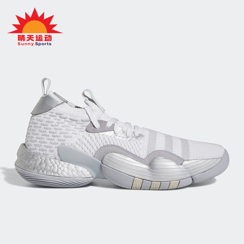 Adidas/阿迪达斯正品秋冬新款男女缓震耐磨运动篮球鞋HQ0997