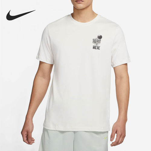 Nike/耐克正品当季新款男子运动休闲宽松短袖T恤DR7638-030