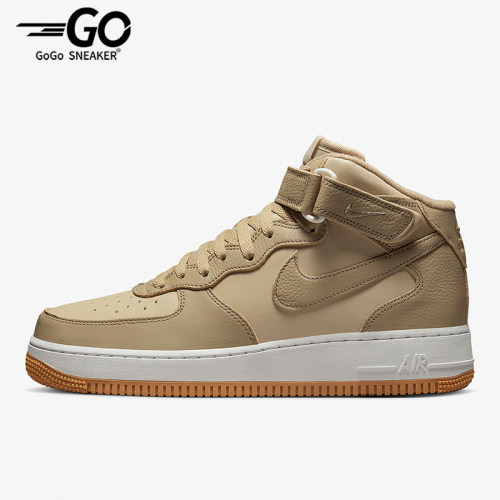 Nike/耐克正品Air Force 1男士运动中帮耐磨户外板鞋DV7585-200