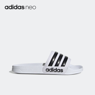 Adidas/阿迪达斯正品neo ADILETTE SHOWER男女舒适拖鞋GZ5921
