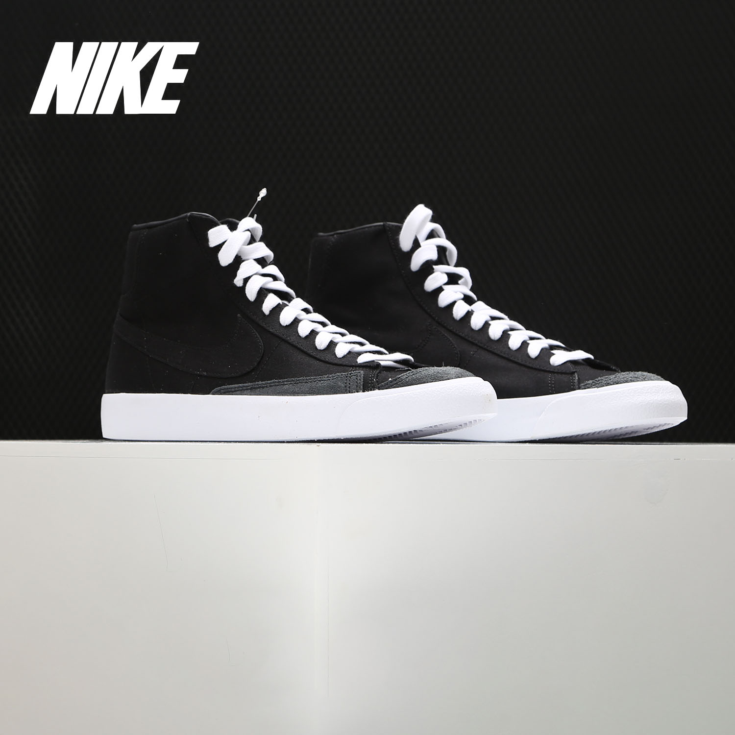 休闲板鞋正品Nike/耐克高帮