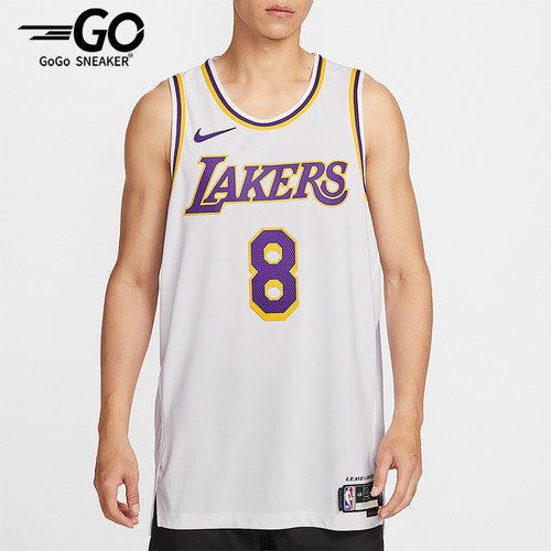 Nike/耐克正品2026春季款男士圆领透气经典篮球背心T恤DM5911-102