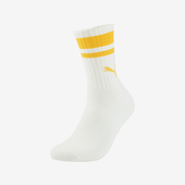 彪马正品 907012 当季 男女运动针织中筒袜一双装 新款 Puma