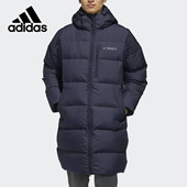 新款 冬季 男子户外运动保暖羽绒服EH4989 阿迪达斯正品 Adidas