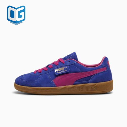Puma/彪马正品Palermo男女轻便休闲耐磨经典运动板鞋396463-21