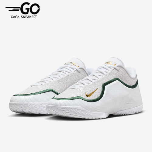 Nike/耐克正品2025秋季款男士减震低帮系带耐磨篮球鞋IB9563-101