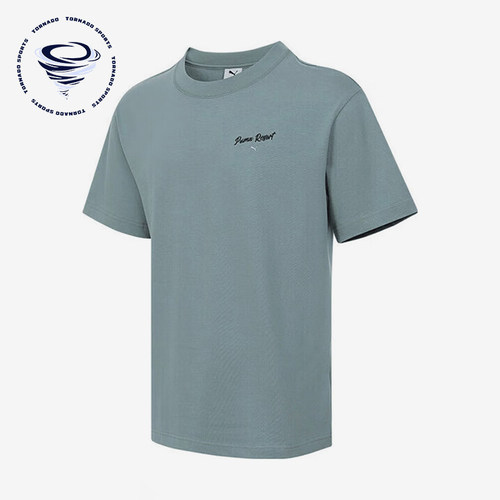 Puma/彪马正品PREMIUM ESS TEE男士套头经典圆领短袖632533-30