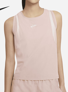 Nike/耐克正品AIR 女子夏季透气跑步运动无袖背心 CZ9378-630