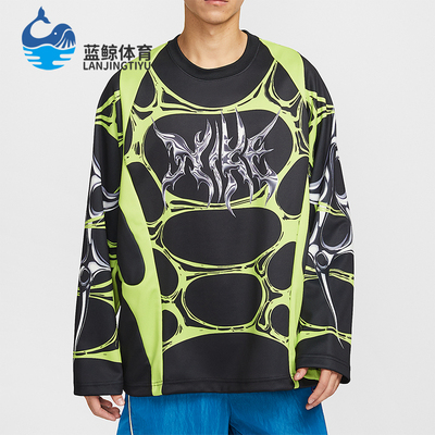 Nike/耐克正品Project F.R.O.G男士印花圆领宽松球衣IF1295-010