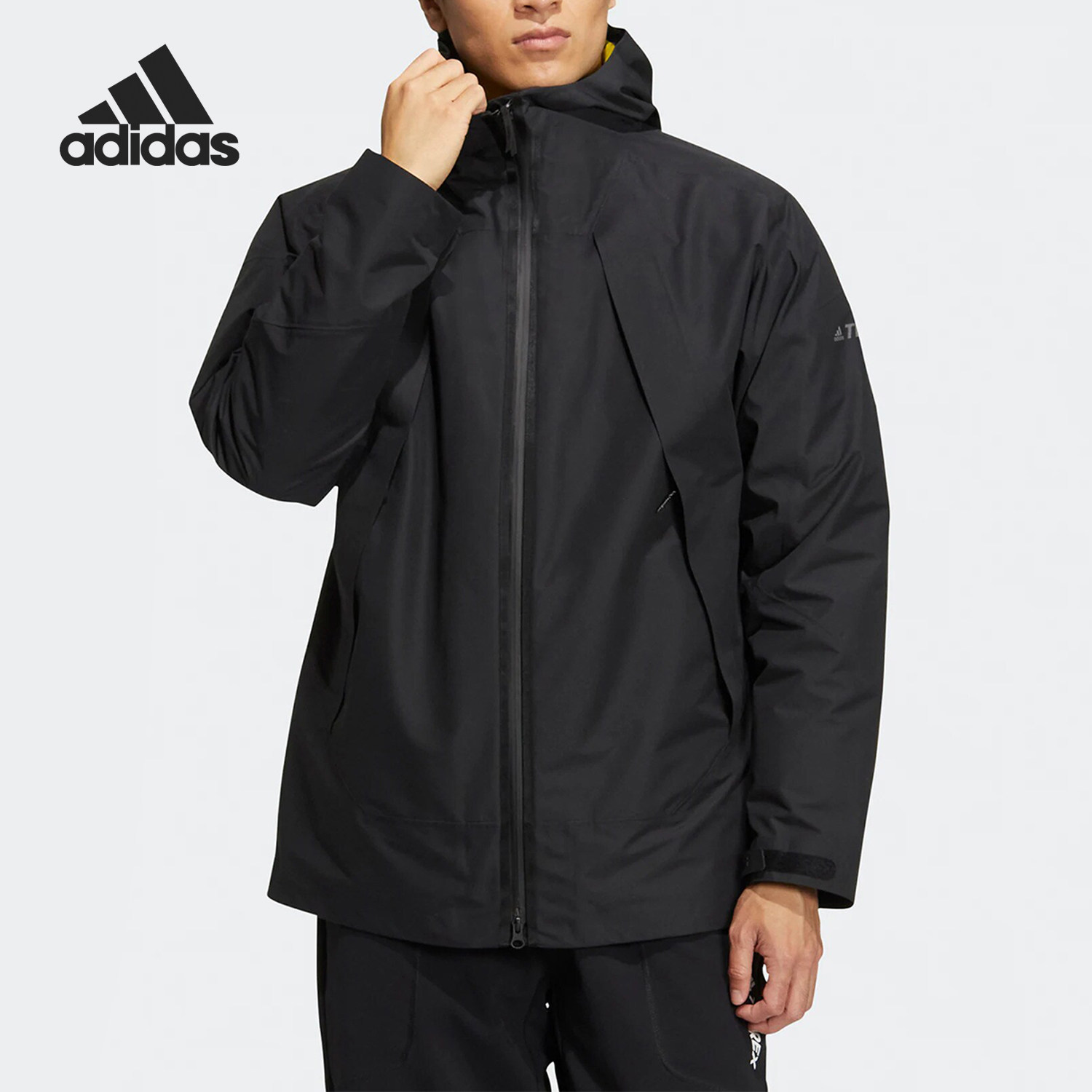 Adidas/阿迪达斯男女连帽外套图片