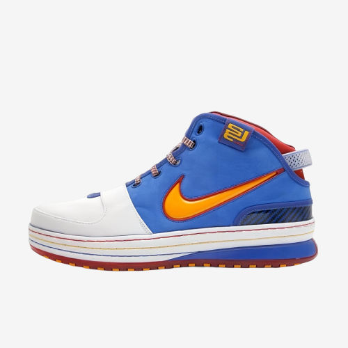 Nike耐克正品Lebron 6男子中帮减震防滑Air篮球鞋346526-172