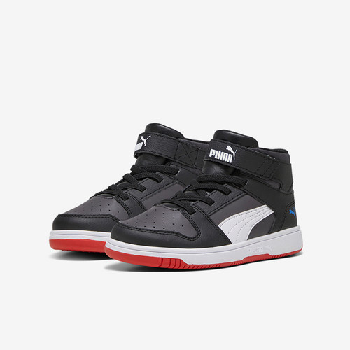 Puma/彪马正品2024新款小童高帮耐磨运动休闲鞋370488-24
