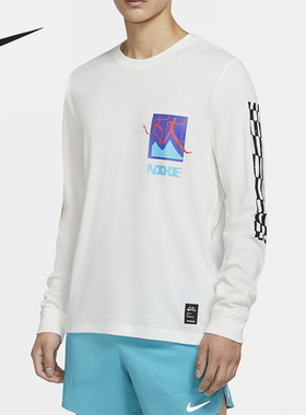 Nike/耐克正品Dri-FIT A.I.R.男士跑步运动长袖T恤CW0942-133