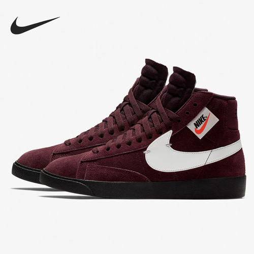 Nike/耐克正品2021春季女子高帮轻便耐磨运动休闲鞋BQ4022-600
