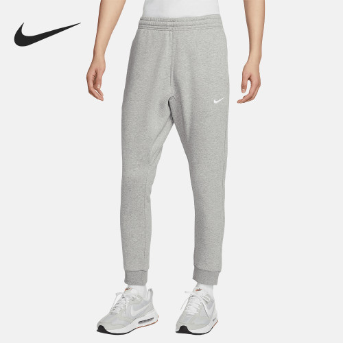 Nike/耐克正品当季新款男士针织束脚训练运动长裤716831-063