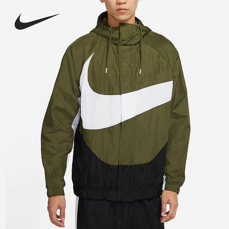 Nike/耐克正品当季新款男子休闲舒适耐磨透气运动外套 DD5968-326