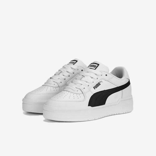 Puma/彪马正品大童运动舒适休闲耐磨贴合低帮板鞋382277-11