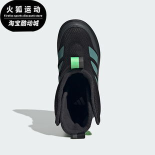 Adidas WINTERPLAY小童加绒保暖高帮雪地靴JQ2630 阿迪达斯正品
