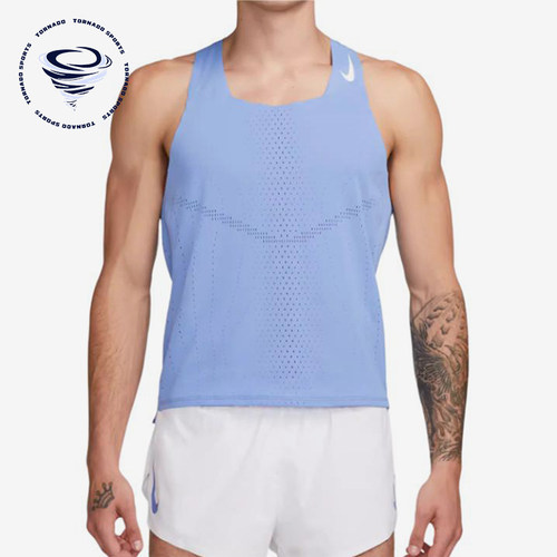 Nike/耐克正品男士时尚宽松透气圆领修身无袖T恤DM4625-450