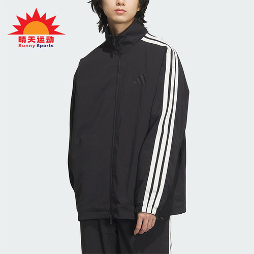 Adidas/阿迪达斯正品ST 3ST WV TT 男士拉链夹克外套JL6091