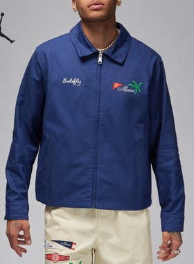 Nike/耐克正品Jordan soleFly男士休闲刺绣外套FQ3804-410