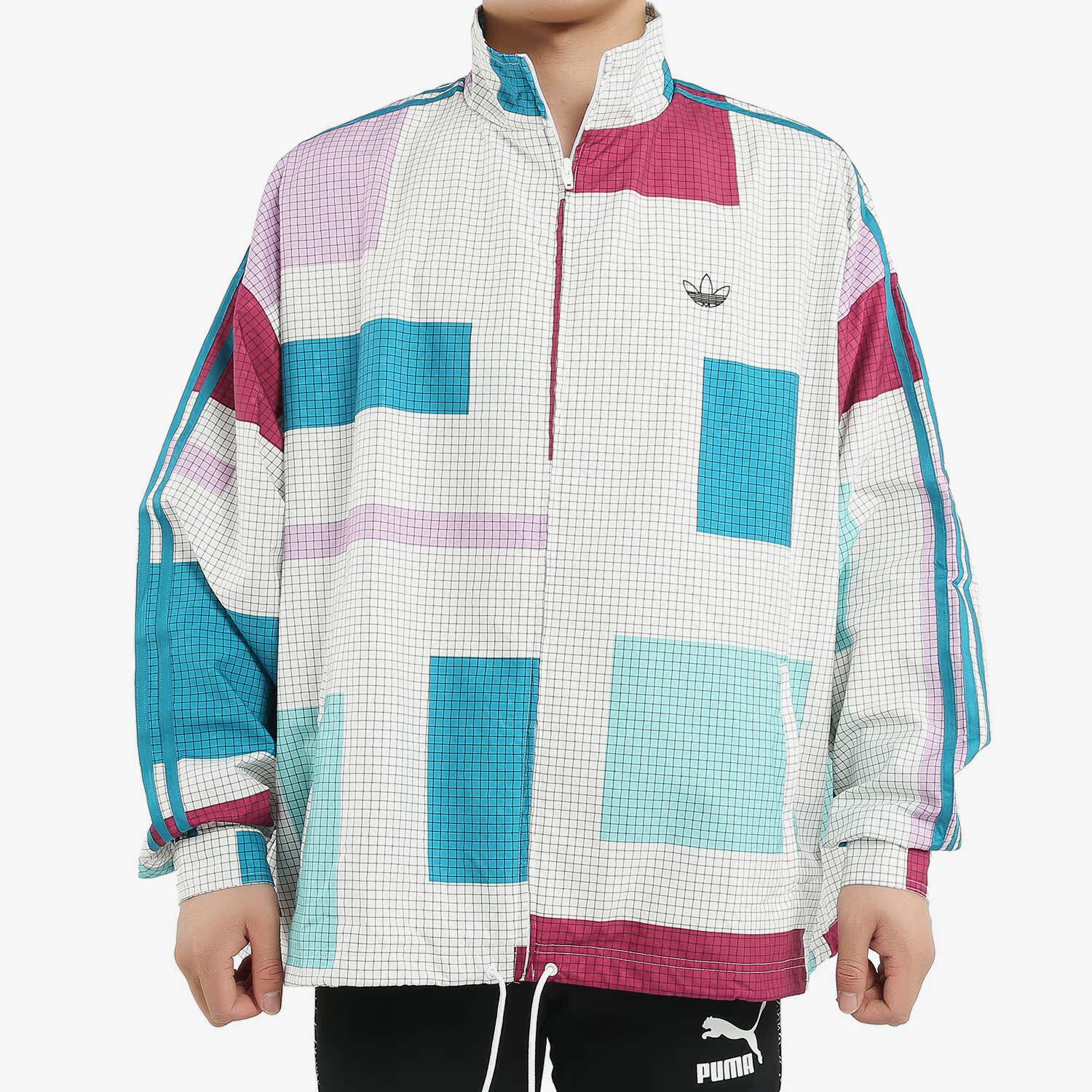 Adidas/阿迪达斯正品秋季三叶草N.D. JKT 男子夹克外套ED5511