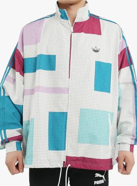 Adidas/阿迪达斯正品秋季三叶草N.D. JKT 男子夹克外套ED5511