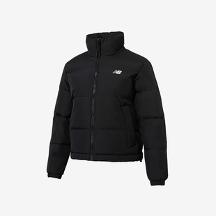 New Balance/NB正品冬季新款女子时尚保暖拉链羽绒服AWJ44306-BK