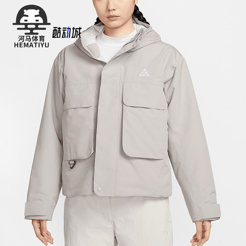 Nike/耐克正品2025春女士户外保暖休闲运动棉服FV7328-009