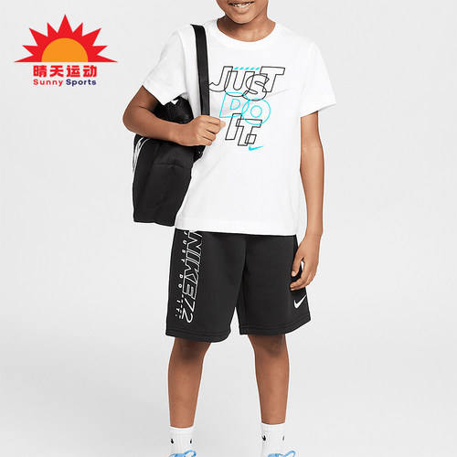 Nike/耐克正品Rhythm小童休闲针织户外经典运动套装II2556-010