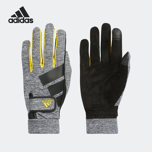 Adidas/阿迪达斯正品2022新款男子高尔夫运动保暖手套HC6231