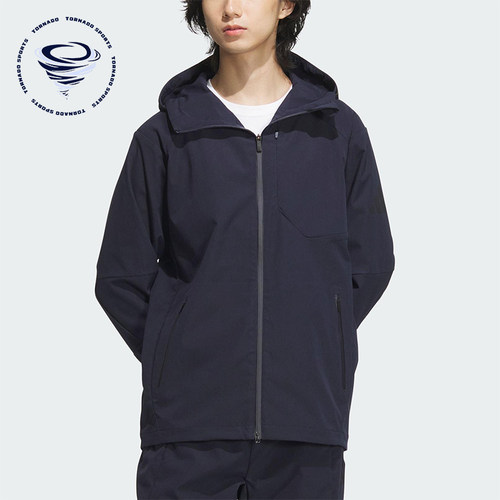 Adidas/阿迪达斯正品PRE WV JACKET男士经典连帽梭织夹克JM2009