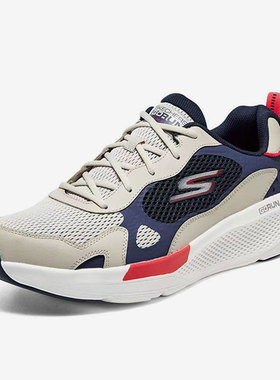 Skechers/斯凯奇正品GO系列新款男子运动透气舒适缓震跑步鞋