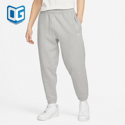 耐克男子加绒休闲运动长裤