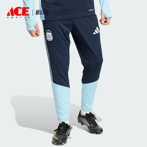 Adidas/阿迪达斯正品ARGENTINA 26男士运动足球训练长裤JY7032