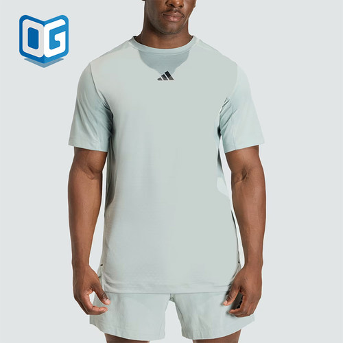 Adidas/阿迪达斯正品D4TPrimeLift3休闲舒适经典短袖T恤KE9938