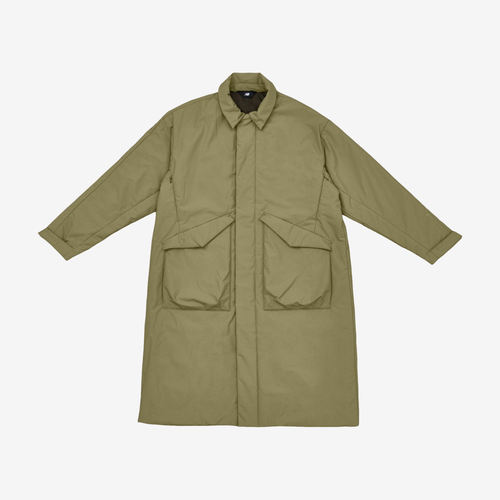 New Balance新百伦正品Soutein男士翻领长款夹克AMJ25007-TCO