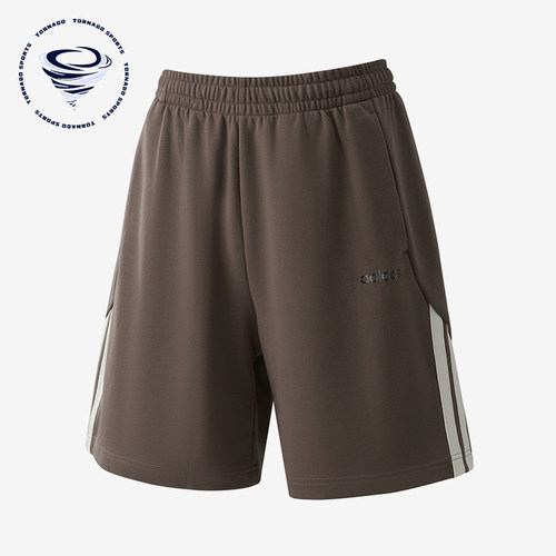 Adidas/阿迪达斯正品SportswearSS26纯色字母经典中腰短裤KQ5313