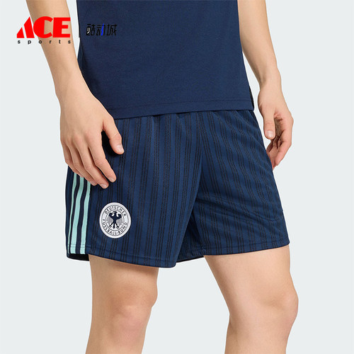 Adidas/阿迪达斯正品GERMANY SHORTS男士运动足球宽松短裤JZ9343