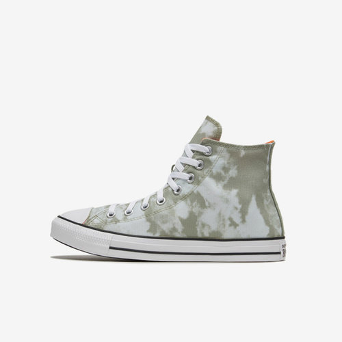 Converse匡威 新款运动休闲板鞋扎染渐变高帮帆布鞋 167521C